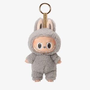 Authentic exciting macaron labubu sesame bean